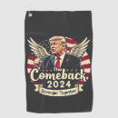 Recherche de trump golf serviettes Tromper