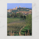 Recherche de san gimignano cartes postales Village