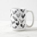 Recherche de coq vintage tasses Oiseau