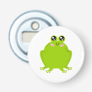 Recherche de grenouille mignonne ouvre bouteilles Dessin