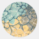 Recherche de gris turquoise autocollants Botanique