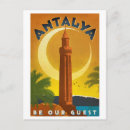 Recherche de antalya cartes postales Turquie
