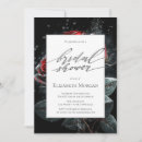 Recherche de jeune mariée gothique invitations Floral