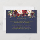 Recherche de fleurs 11x14 invitations Boho