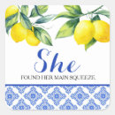 Recherche de agrume autocollants Limoncello