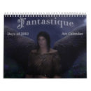 Recherche de fantastique calendriers Magie