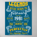 Recherche de février posters Vintage