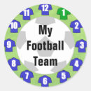 Recherche de football club autocollants Équipe