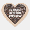 Recherche de citation de café autocollants Amoureux du café