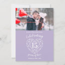 Recherche de anniversaire 15 ans mariage cartes invitations Coeur