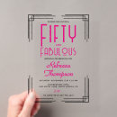 Recherche de 50 fabuleux invitations Cinquante ans et fabuleux
