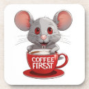 Recherche de caféine dessous de verres Accro à la caféine