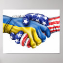 Recherche de poignée main posters Drapeaux