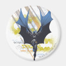 Recherche de chevalier noir magnets Chauves souris