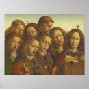 Recherche de retable posters Jan van eyck