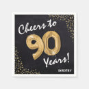 Recherche de anniversaire 90 ans serviettes Quatre vingt dix