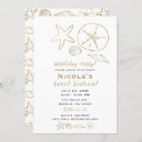 Recherche de shell invitations Plage