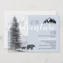 Recherche de woodland shower invitations Boisé