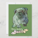 Recherche de de bouledogue invitations Chien