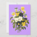 Recherche de pansy invitations Floral