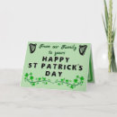 Recherche de la harpe vœux cartes Irlandais