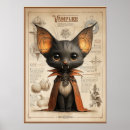 Recherche de chat de halloween posters Vampire