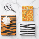 Recherche de sauvage papier cadeau Animal