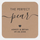 Recherche de poires autocollants Parfait