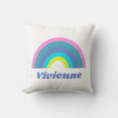 Recherche de arc en ciel coloré coussins Mignon