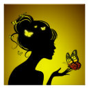 Recherche de papillon jaune posters Pour enfants