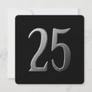 Recherche de vingt cinq ans invitations Pour eux