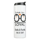 Recherche de pingouin doux tasses Coeur