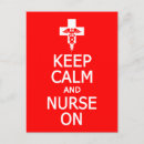 Recherche de soignant cartes postales Infirmière