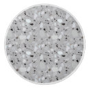 Recherche de motif marbre de boutons et poignées de porte Gris