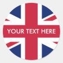 Recherche de la grande bretagne autocollants Blanc