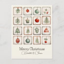 Recherche de stockage cartes postales Motif