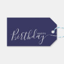 Recherche de anniversaire étiquettes cadeau Typographie