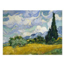 Recherche de champ de blé posters Cyprès