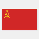Recherche de drapeau soviétique autocollants Communiste