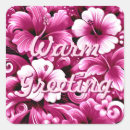 Recherche de fleur hawaii autocollants Floral