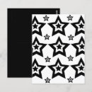 Recherche de géométrique noir blanc cartes postales Motif