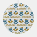 Recherche de motif scandinave ornements Fleur