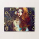 Recherche de déplacement puzzles Imaginaire