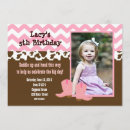 Recherche de chevron rose invitations Fille