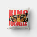 Recherche de roi de la jungle coussins Faune