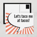Recherche de burrito cartes postales Tacos