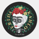 Recherche de crânes crânes mexicain autocollants Rose