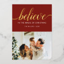 Recherche de magie vœux cartes Rouge