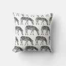 Recherche de zebra coussins Animal africain