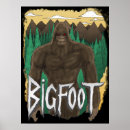 Recherche de bigfoot posters Yeti